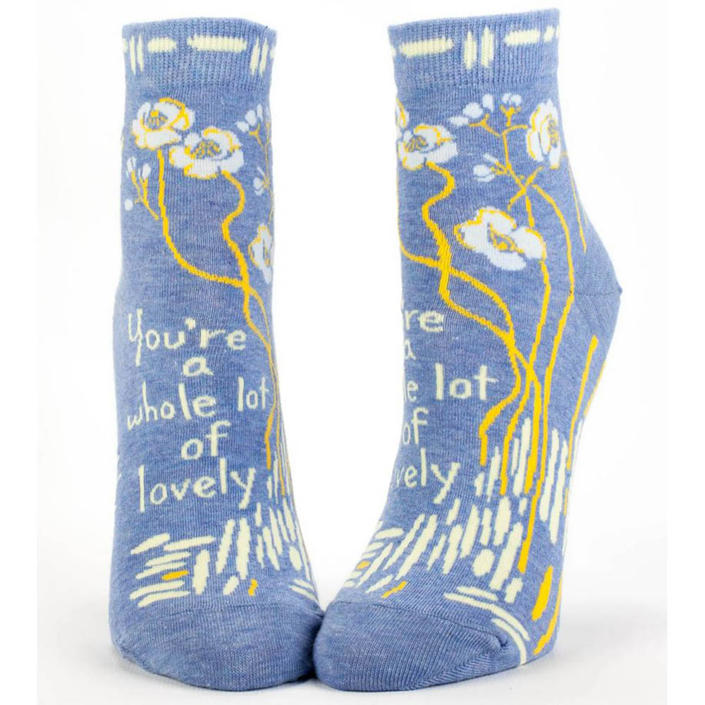 Whole Lot of Lovely - Women's Ankle Socks