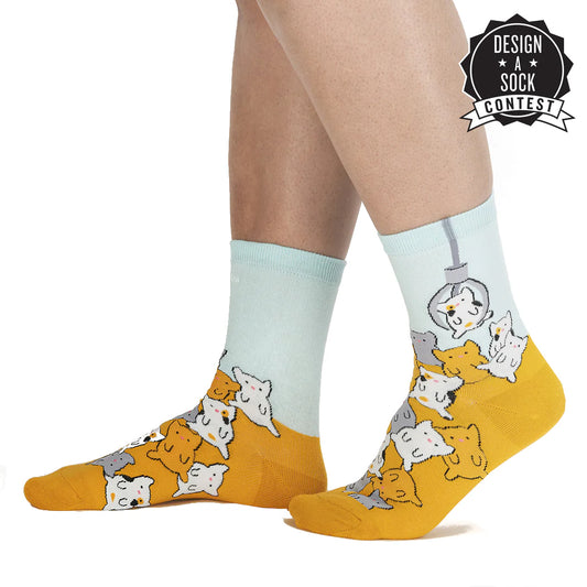Cat Claw - Women's Crew Socks