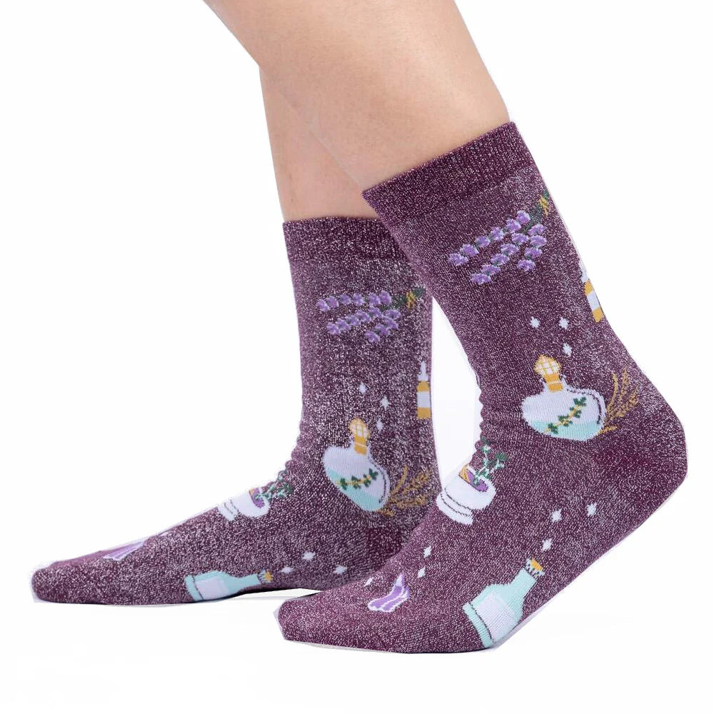 Lotions & Potions - Women's Crew Socks