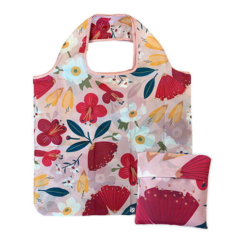 Fold Out Bag - Aotearoa Bloom