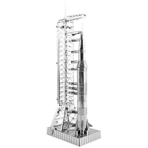Apollo Saturn V - Metal Earth - The Red Dog Gift Shop NZ