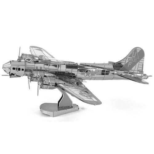 B-17 Flying Fortress - Metal Earth Model - The Red Dog Gift Shop NZ