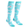 Baby Seals - Women's Knee Length Socks - The Red Dog Gift Shop NZ