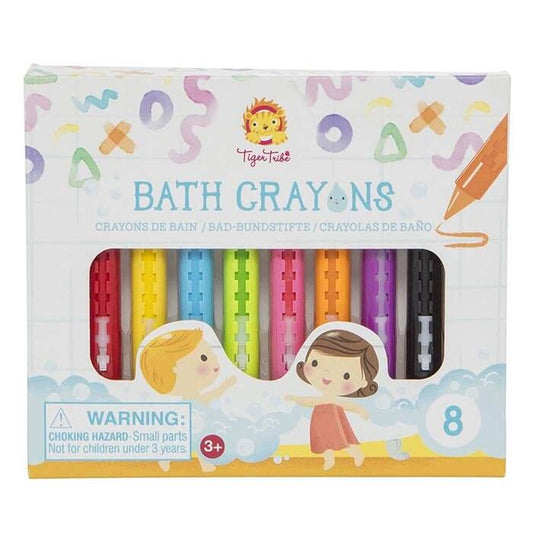 Bath Crayons - Set of 8 - The Red Dog Gift Shop NZ