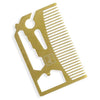 Beard Comb Multi Tool - The Red Dog Gift Shop NZ