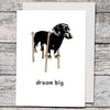Card - Dream Big - The Red Dog Gift Shop NZ