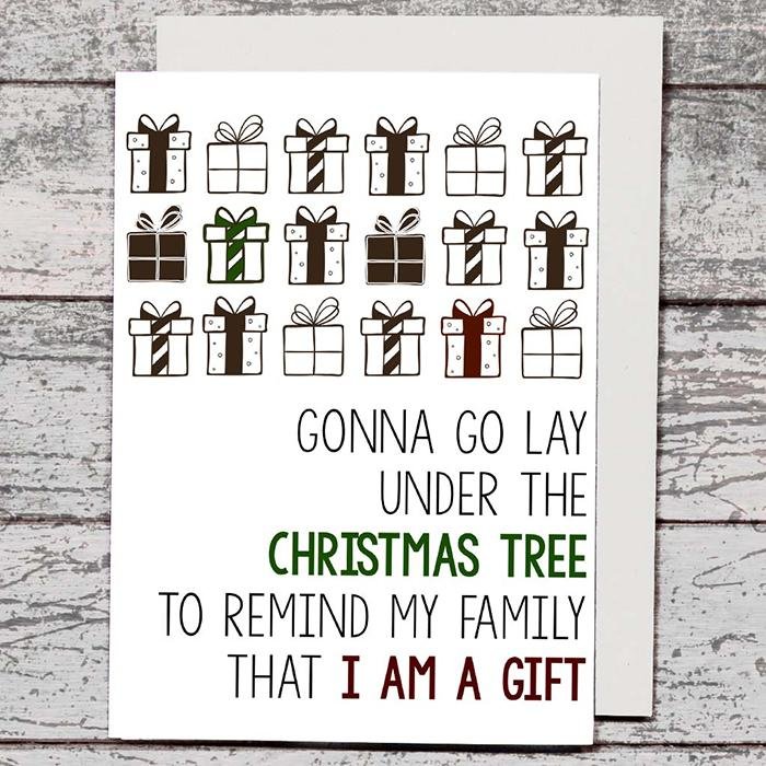 Card - The Gift - The Red Dog Gift Shop NZ