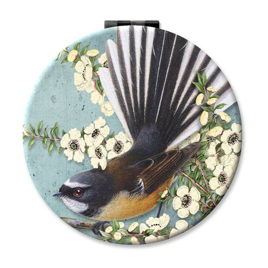 Cheery Fantail Intrepid Cosmetic Mirror