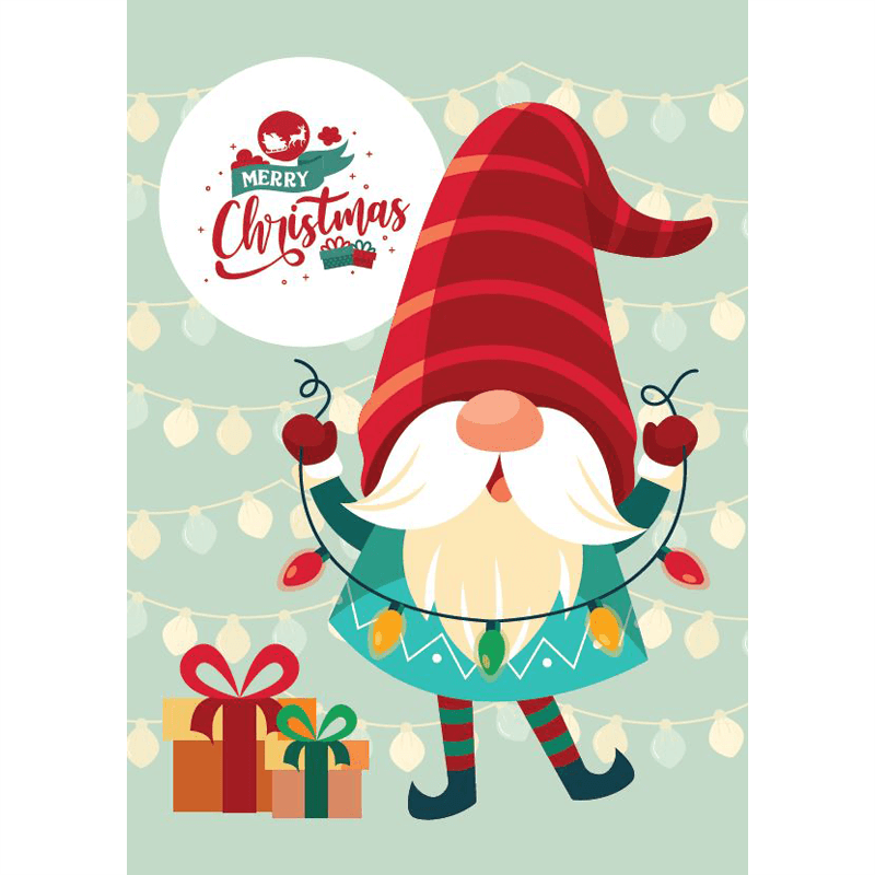 Card - Christmas Gnome