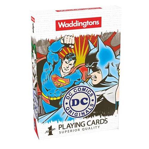 DC Comics Playing Cards - The Red Dog Gift Shop NZ