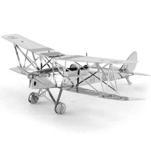 De Havilland Tiger Moth - Metal Earth Model - The Red Dog Gift Shop NZ