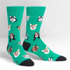 Dogs of Rock - Men's Crew Socks - The Red Dog Gift Shop NZ