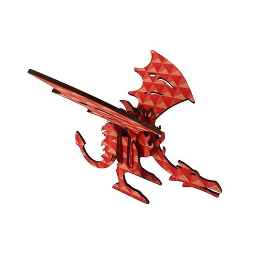 Dragon Red - Wooden Kitset Model - The Red Dog Gift Shop NZ