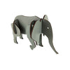 Elephant - Wooden Kitset Model - The Red Dog Gift Shop NZ