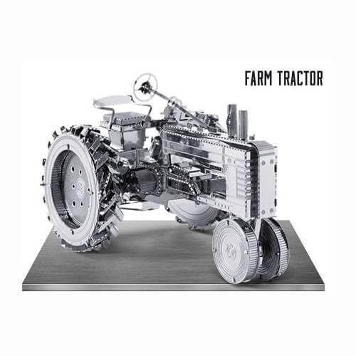 Farm Tractor - Metal Earth Model - The Red Dog Gift Shop NZ
