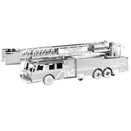 Fire Engine - Metal Earth Model - The Red Dog Gift Shop NZ