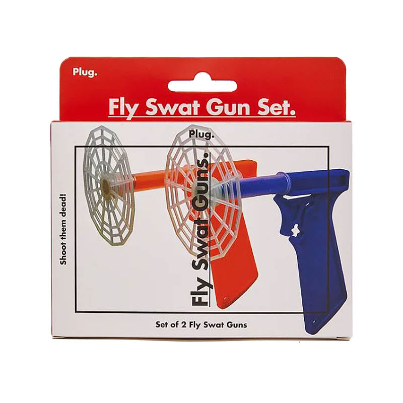 Flying Set Fly Gun - Set of 2 โ The Red Dog Gift Shop NZ
