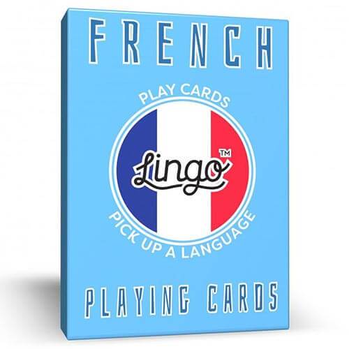 French - Lingo Playing Cards - The Red Dog Gift Shop NZ
