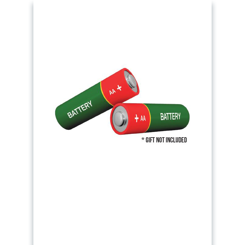 Card - Gift Not Included