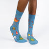 Grillin It - Men's Crew Socks - The Red Dog Gift Shop