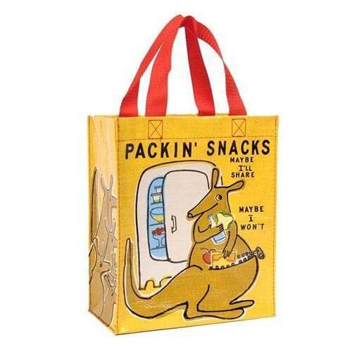 Handy Lunch Tote Bag - Packin' Snacks - The Red Dog Gift Shop NZ