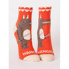 Hangry - Women's Ankle Socks - The Red Dog Gift Shop NZ