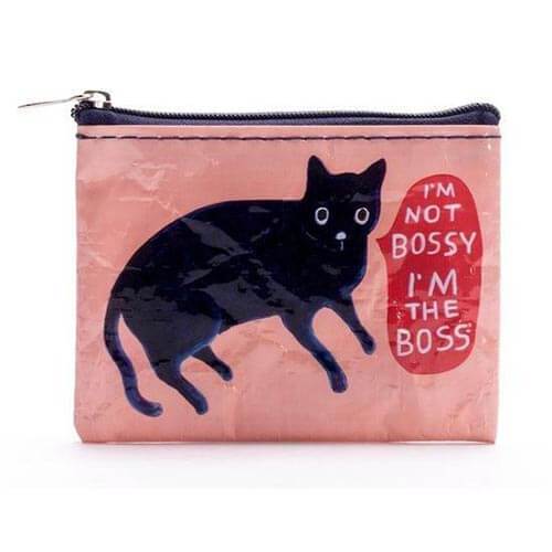 I'm Not Bossy - Coin Purse - The Red Dog Gift Shop NZ