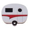 Keeper Magnets Red Caravan - The Red Dog Gift Shop NZ