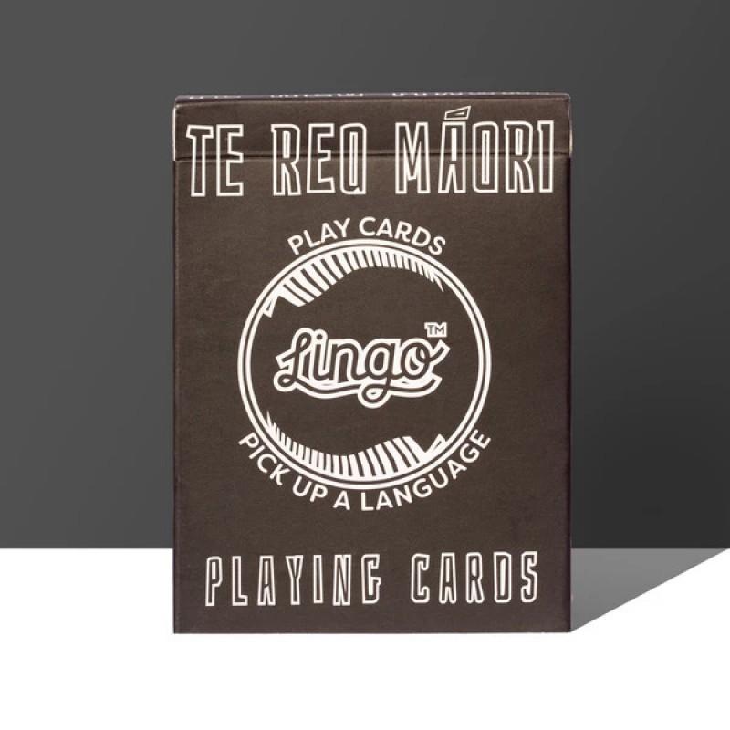 Lingo Playing Cards - Te Reo - The Red Dog Gift Shop