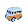 Little Van VW Metal Model - With Pull Back Action - Yellow - The Red Dog Gift Shop NZ