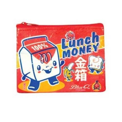 Lunch Money - Coin Purse - The Red Dog Gift Shop NZ
