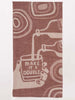 Make it a Double - Dish Towel - The Red Dog Gift Shop NZ