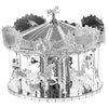 Merry Go Round - Metal Earth Model - The Red Dog Gift Shop NZ