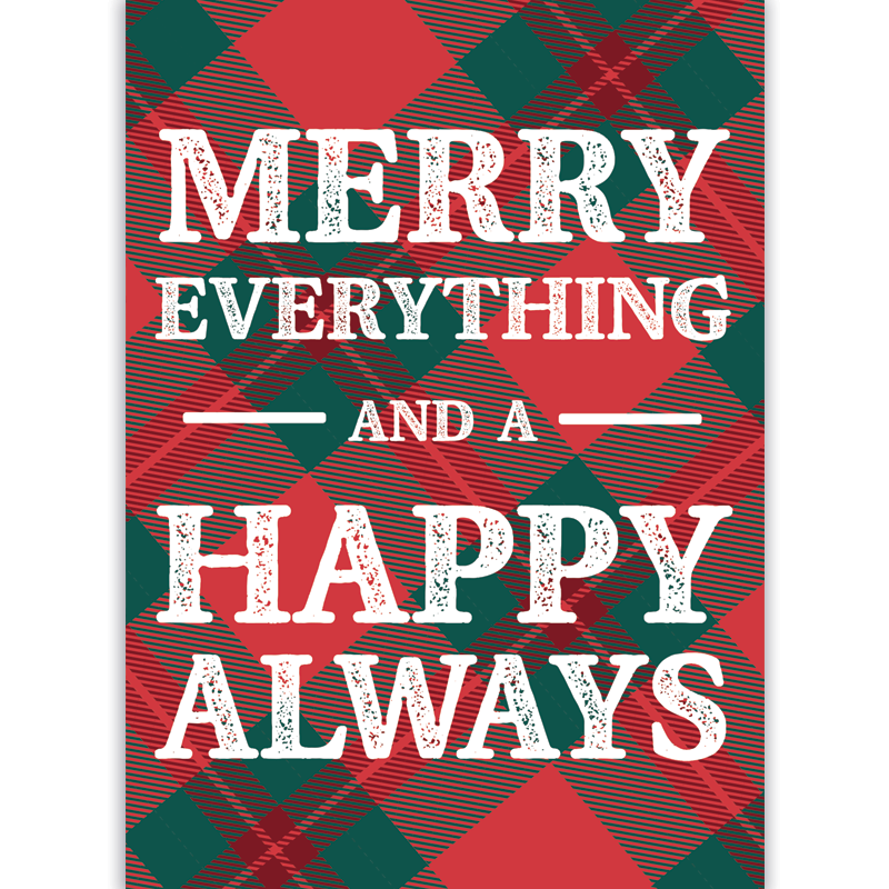 Card - Merry Everything