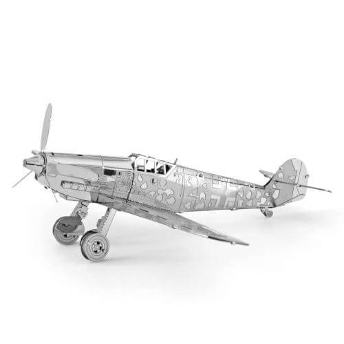 Messerschmitt Bf-109 - Metal Earth Model - The Red Dog Gift Shop NZ