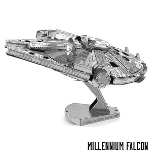 Millennium Falcon - Metal Earth Model - Star Wars - The Red Dog Gift Shop NZ