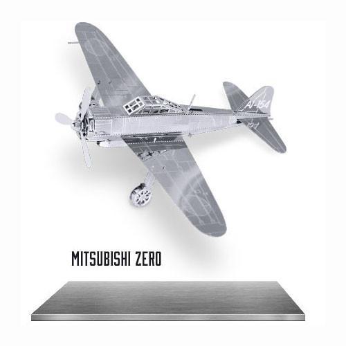 Mitsubishi Zero Metal Earth Model The Red Dog Gift Shop NZ