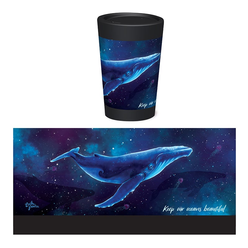 Ocean Dreamer Cuppa Coffee Cup The Red Dog Gift Shop NZ