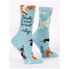 People to Meet: Dogs - Women's Crew Socks - The Red Dog Gift Shop NZ