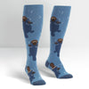 Platypus - Women's Knee Length Socks - The Red Dog Gift Shop NZ