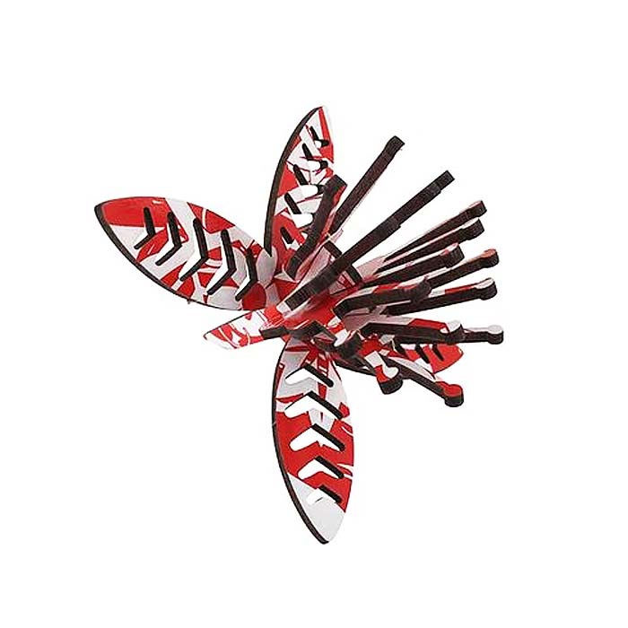 Pohutukawa Wooden Kitset Model The Red Dog Gift Shop NZ