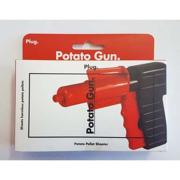 Potato Spud Gun - The Red Dog Gift Shop NZ