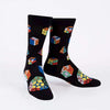 Puzzle Box - Men's Crew Socks - The Red Dog Gift Shop NZ