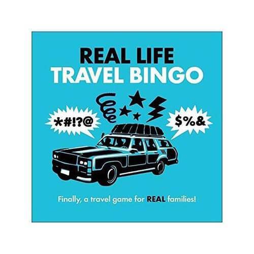 Real Life Travel Bingo - The Red Dog Gift Shop NZ