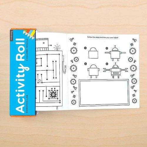 Robotics Lab Activity Roll - The Red Dog Gift Shop NZ
