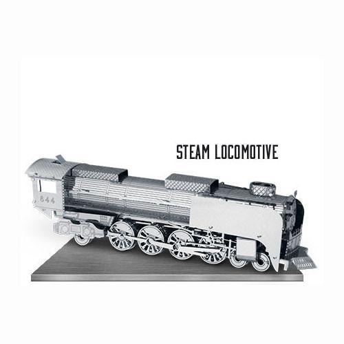Steam Locomotive - Metal Earth Model - The Red Dog Gift Shop