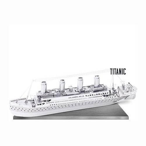 Titanic - Metal Earth Model - The Red Dog Gift Shop NZ