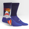 Totally Jawsome - Men's Crew Socks - The Red Dog Gift Shop