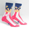 Uni-corn - Women's Crew Socks - The Red Dog Gift Shop
