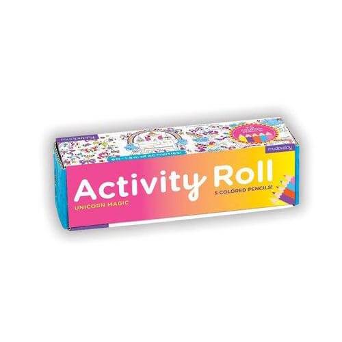 Unicorn Magic Activity Roll - The Red Dog Gift Shop NZ